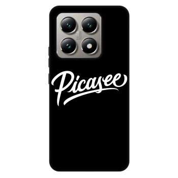 Ovitek za Xiaomi 14T - Picasee - old logo - white