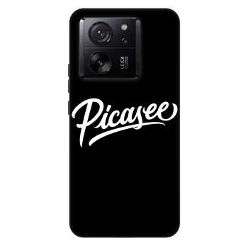 Ovitek za Xiaomi 13T - Picasee - old logo - white