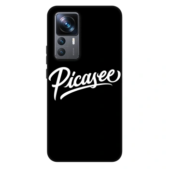 Ovitek za Xiaomi 12T Pro - Picasee - old logo - white