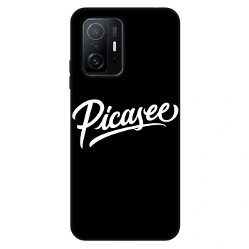Ovitek za Xiaomi 11T Pro - Picasee - old logo - white