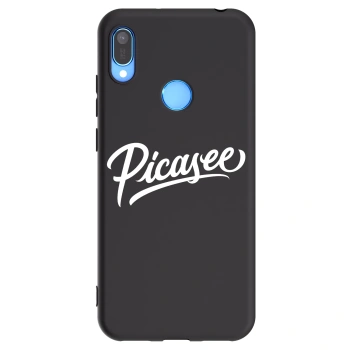 Ovitek za Huawei Y6 2019 - Picasee - old logo - white