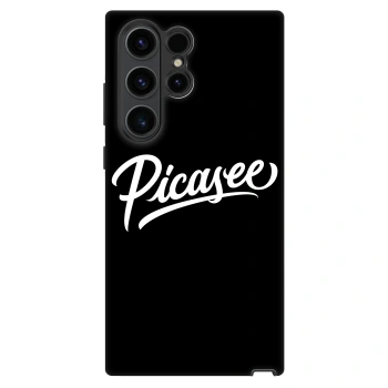 Ovitek za Samsung Galaxy S22 Ultra 5G - Picasee - old logo - white