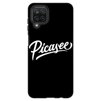 Ovitek za Samsung Galaxy A12 A125F - Picasee - old logo - white