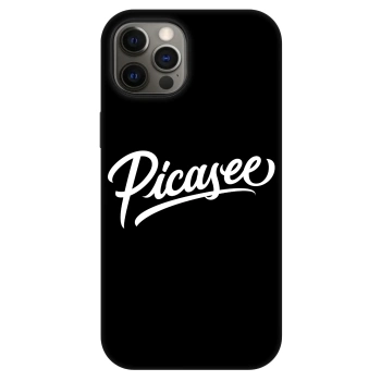 Ovitek za Apple iPhone 12 Pro - Picasee - old logo - white