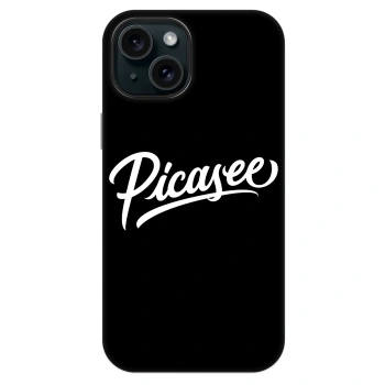 Ovitek za Apple iPhone 13 - Picasee - old logo - white