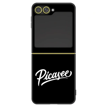 Ovitek za Samsung Galaxy Z Flip7 FE 5G - Picasee - old logo - white