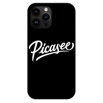 Ovitek za Apple iPhone 13 Pro Max - Picasee - old logo - white