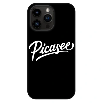 Ovitek za Apple iPhone 14 Pro Max - Picasee - old logo - white