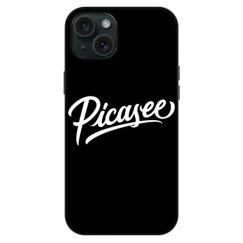 Ovitek za Apple iPhone 15 Plus - Picasee - old logo - white