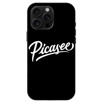 Ovitek za Apple iPhone 16 Pro Max - Picasee - old logo - white