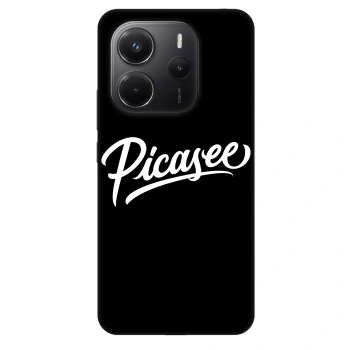 Ovitek za Xiaomi Redmi Note 14 4G - Picasee - old logo - white
