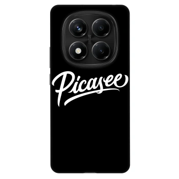 Ovitek za Xiaomi Redmi Note 14 Pro 4G - Picasee - old logo - white
