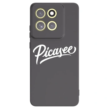 Picasee silikonski črni ovitek za Motorola Moto G86 5G - Picasee - old logo - white
