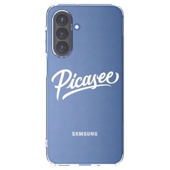 Picasee silikonski prozorni ovitek za Samsung Galaxy A17 5G - Picasee - old logo - white
