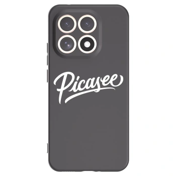 Picasee silikonski črni ovitek za Xiaomi 15T - Picasee - old logo - white
