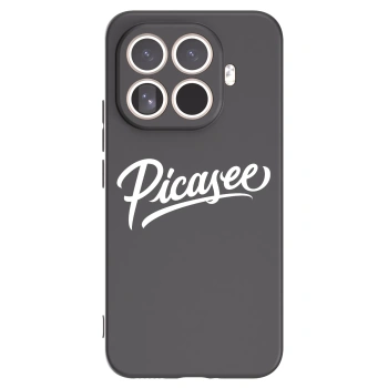 Picasee silikonski črni ovitek za Xiaomi 15T Pro - Picasee - old logo - white