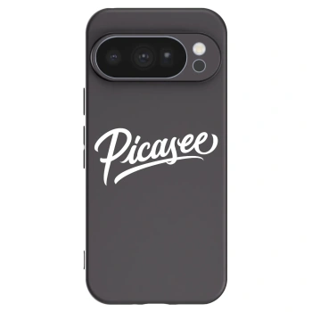Picasee silikonski črni ovitek za Google Pixel 10 Pro - Picasee - old logo - white