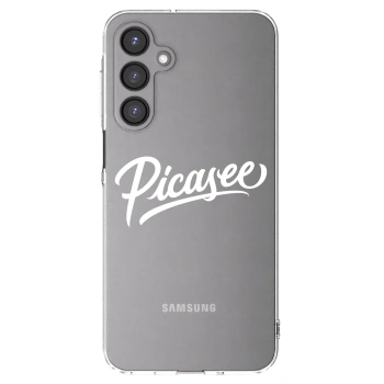 Picasee silikonski prozorni ovitek za Samsung Galaxy A16 4G - Picasee - old logo - white