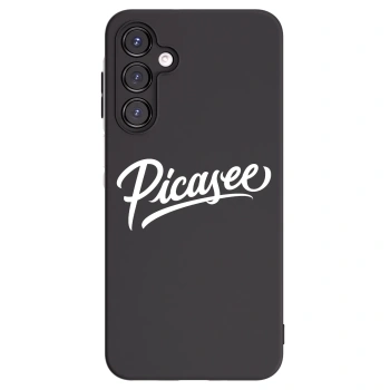 Picasee silikonski črni ovitek za Samsung Galaxy A16 4G - Picasee - old logo - white