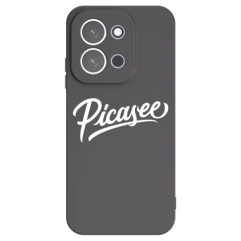 Picasee silikonski črni ovitek za Xiaomi Redmi 15C 5G - Picasee - old logo - white