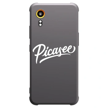 Ovitek za Samsung Galaxy Xcover 7 - Picasee - old logo - white