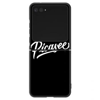 Ovitek za Motorola Razr 60 - Picasee - old logo - white