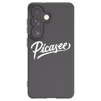 Picasee silikonski črni ovitek za Samsung Galaxy S26 - Picasee - old logo - white