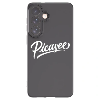 Picasee silikonski črni ovitek za Samsung Galaxy S26+ - Picasee - old logo - white