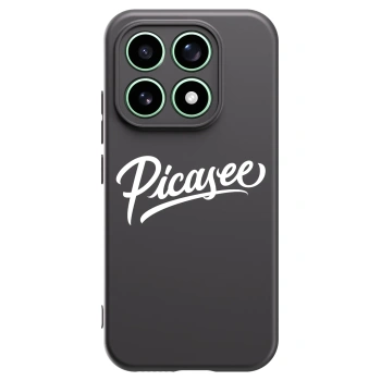 Picasee silikonski črni ovitek za Xiaomi 17 - Picasee - old logo - white