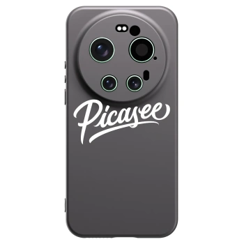Picasee silikonski črni ovitek za Xiaomi 17 Ultra - Picasee - old logo - white