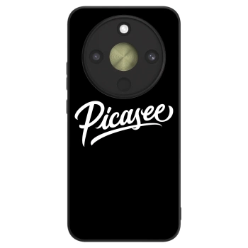 Ovitek za Honor Magic8 Lite 5G - Picasee - old logo - white
