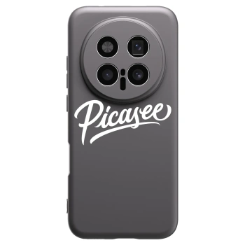 Picasee silikonski črni ovitek za Honor Magic8 Pro 5G - Picasee - old logo - white