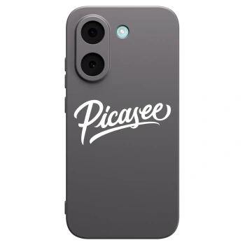 Picasee silikonski črni ovitek za Xiaomi Poco X8 Pro - Picasee - old logo - white