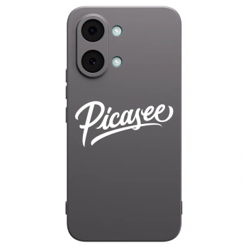 Picasee silikonski črni ovitek za Xiaomi Poco X8 Pro Max - Picasee - old logo - white