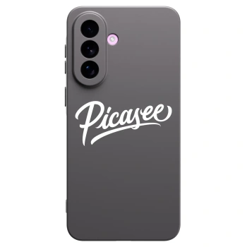 Picasee silikonski črni ovitek za Samsung Galaxy A57 5G - Picasee - old logo - white