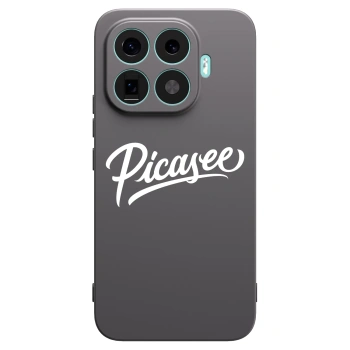 Picasee silikonski črni ovitek za Xiaomi 17T Pro - Picasee - old logo - white