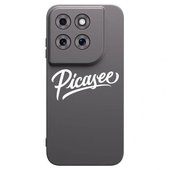 Picasee silikonski črni ovitek za Motorola Moto G77 - Picasee - old logo - white