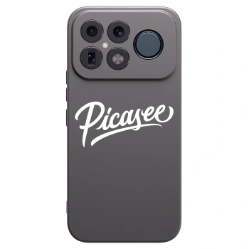 Picasee silikonski črni ovitek za Xiaomi Poco F8 Ultra - Picasee - old logo - white