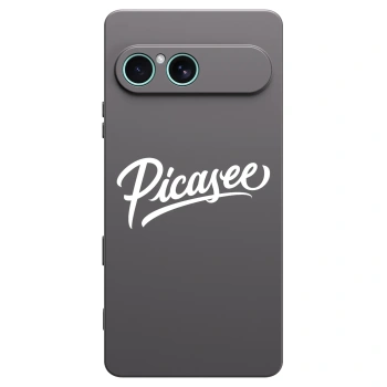 Picasee silikonski črni ovitek za Sony Xperia 10 VII - Picasee - old logo - white