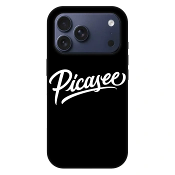 Ovitek za Apple iPhone 18 Pro - Picasee - old logo - white