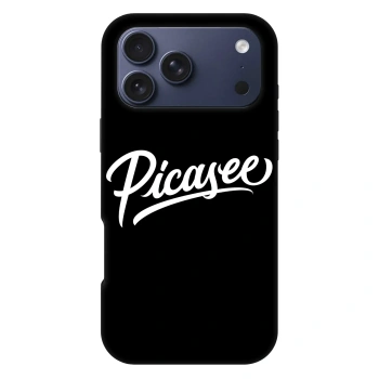 Ovitek za Apple iPhone 18 Pro Max - Picasee - old logo - white