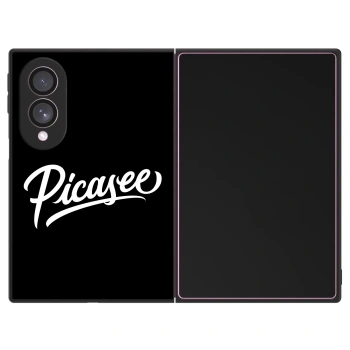 Ovitek za Samsung Galaxy Z Fold8 5G - Picasee - old logo - white