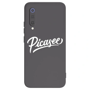 Ovitek za Xiaomi Mi 9 SE - Picasee - old logo - white