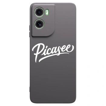 Picasee silikonski črni ovitek za Motorola Moto G06 - Picasee - old logo - white