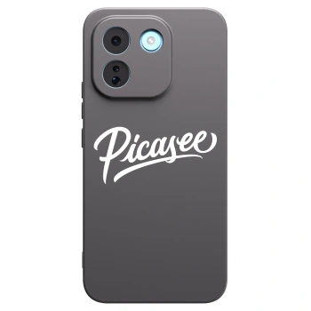 Picasee silikonski črni ovitek za Xiaomi Redmi Note 17 Pro MAX 5G - Picasee - old logo - white