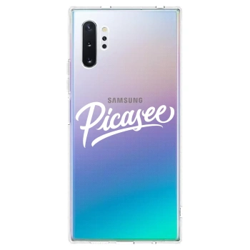 Ovitek za Samsung Galaxy Note 10+ N975F - Picasee - old logo - white