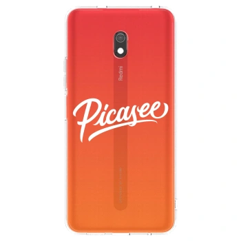 Ovitek za Xiaomi Redmi 8A - Picasee - old logo - white