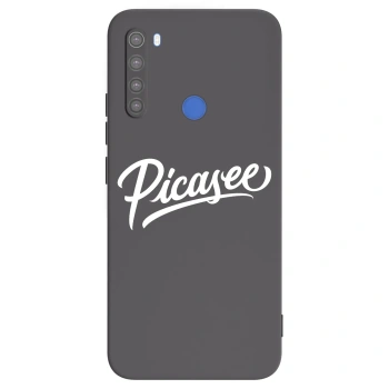 Ovitek za Xiaomi Redmi Note 8T - Picasee - old logo - white