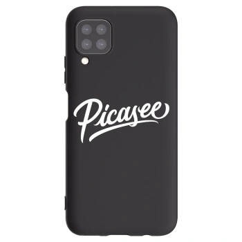 Picasee silikonski črni ovitek za Huawei P40 Lite - Picasee - old logo - white