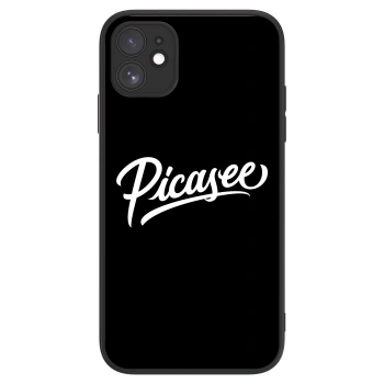 Picasee ULTIMATE CASE za Apple iPhone 11 - Picasee - old logo - white